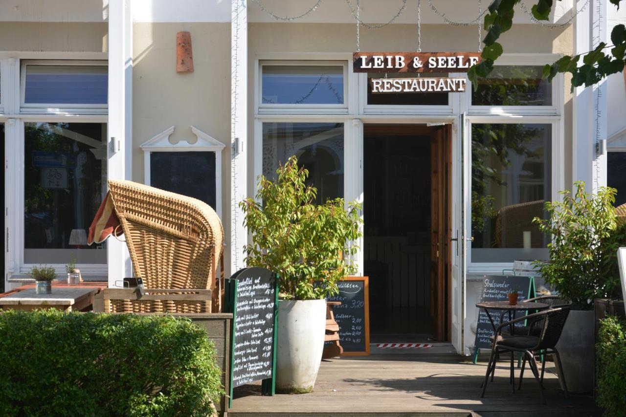 Hotel Villa Schwanebeck Binz Exterior photo