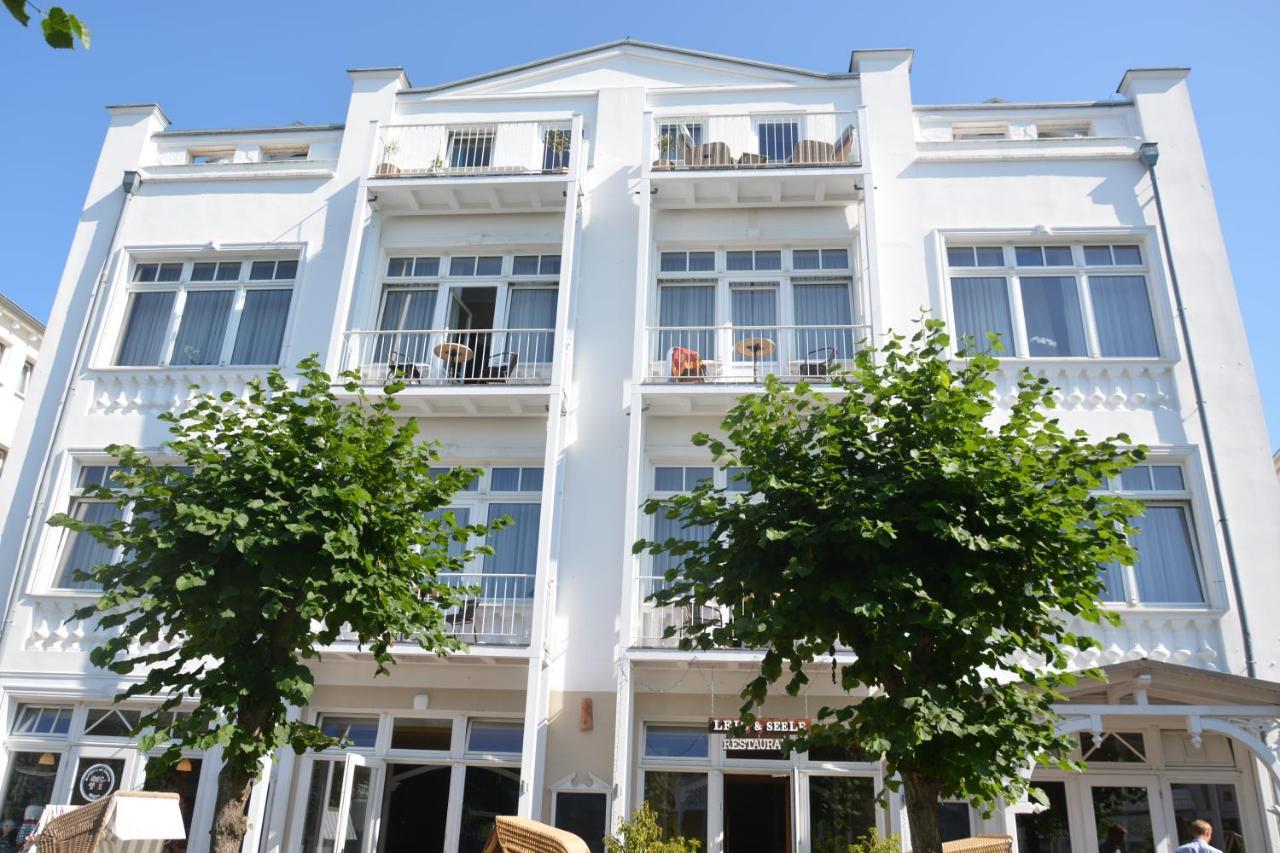 Hotel Villa Schwanebeck Binz Exterior photo